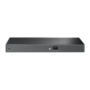 TP-Link TL-SL1218MP 16-Port Fast Ethernet Switch with PoE+ and Gigabit Uplinks - detail view 2