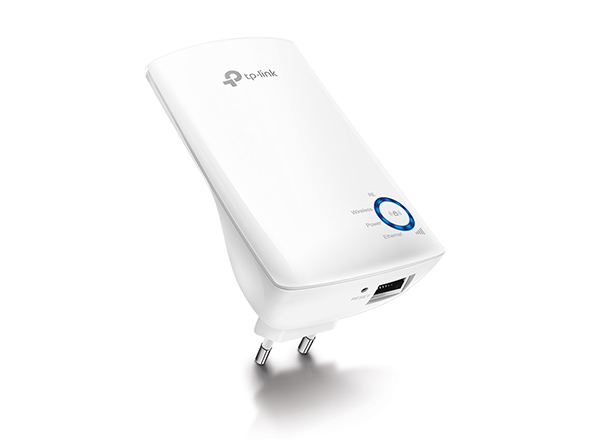 TP-Link TL-WA850RE 300Mbps WiFi Range Extender - detail view 4