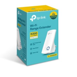 TP-Link TL-WA850RE 300Mbps WiFi Range Extender - product overview