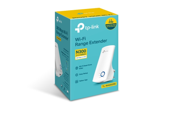 TP-Link TL-WA850RE 300Mbps WiFi Range Extender - product overview