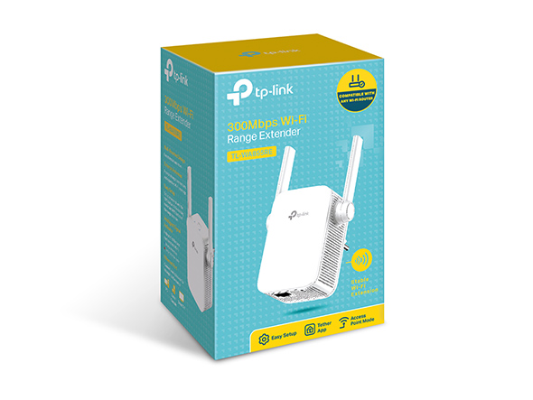 TP-Link TL-WA855RE 300Mbps WiFi Range Extender - detail view 3
