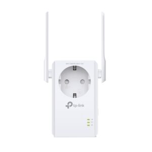 TP-Link TL-WA860RE 300Mbps WiFi Extender with AC Passthrough - product overview