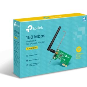 TP-Link TL-WN781ND 150Mbps PCIe WiFi Adapter - detail view 2