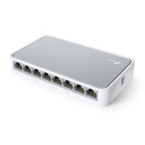 TP-Link TL-SF1008D 8-Port 10/100Mbps Desktop Switch - detail view 2