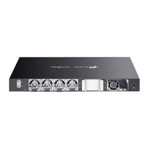 Alternate product view of the TP-Link Omada SX6632YF managed aggregation switch