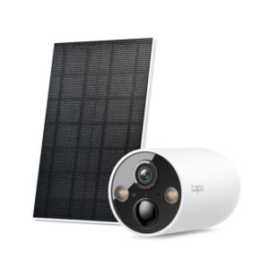 TP-Link Tapo C425 KIT Solar Security Camera - camera and solar panel