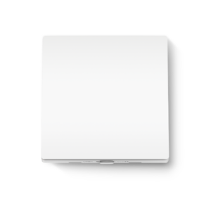 TP-Link Tapo S210 Smart Light Switch - front wall switch view