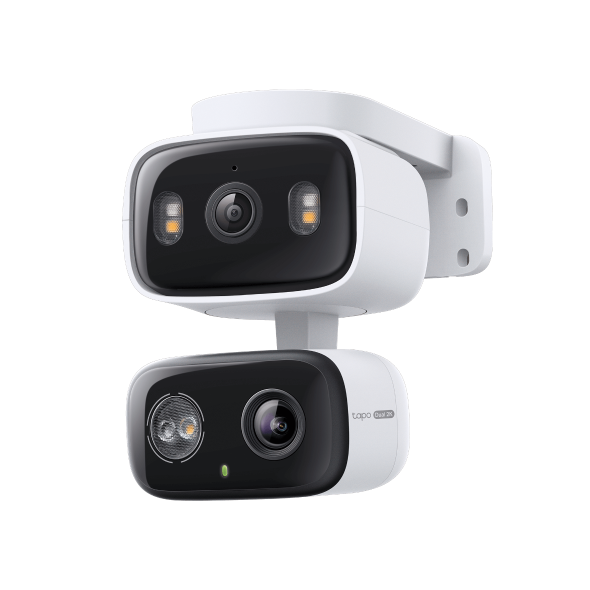 TP-Link Tapo C246D Dual-Lens Pan/Tilt WiFi Security Camera - product overview
