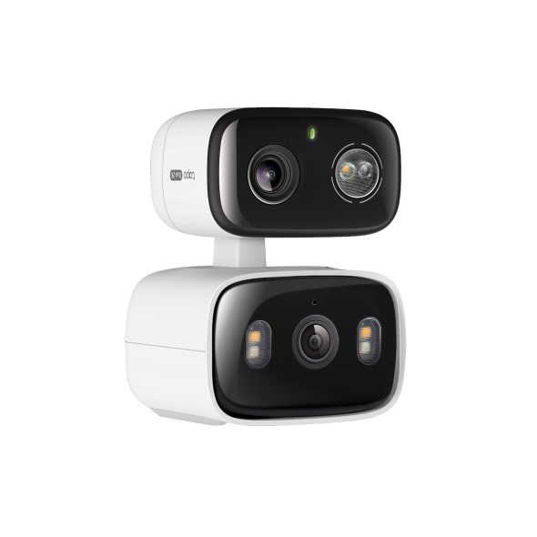 TP-Link Tapo C246D Dual-Lens Pan/Tilt WiFi Security Camera - detail view 2