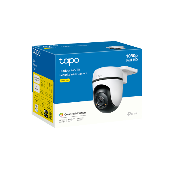 TP-Link Tapo C500 Outdoor Pan/Tilt WiFi Security Camera - detail view 13