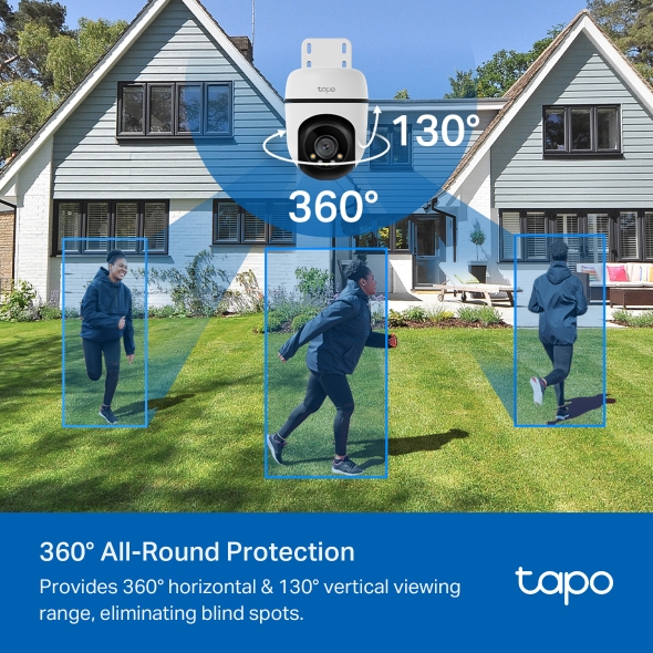 TP-Link Tapo C500 Outdoor Pan/Tilt WiFi Security Camera - detail view 6