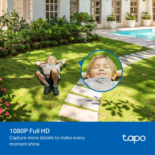 TP-Link Tapo C500 Outdoor Pan/Tilt WiFi Security Camera - detail view 8