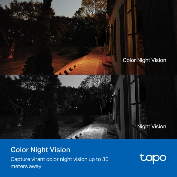 TP-Link Tapo C500 Outdoor Pan/Tilt WiFi Security Camera - detail view 9