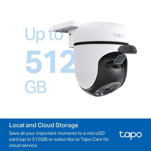 TP-Link Tapo C500 Outdoor Pan/Tilt WiFi Security Camera - detail view 12
