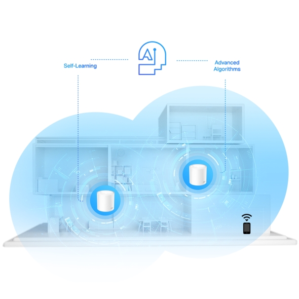 TP-Link Deco X20 3 Pack - product view 5