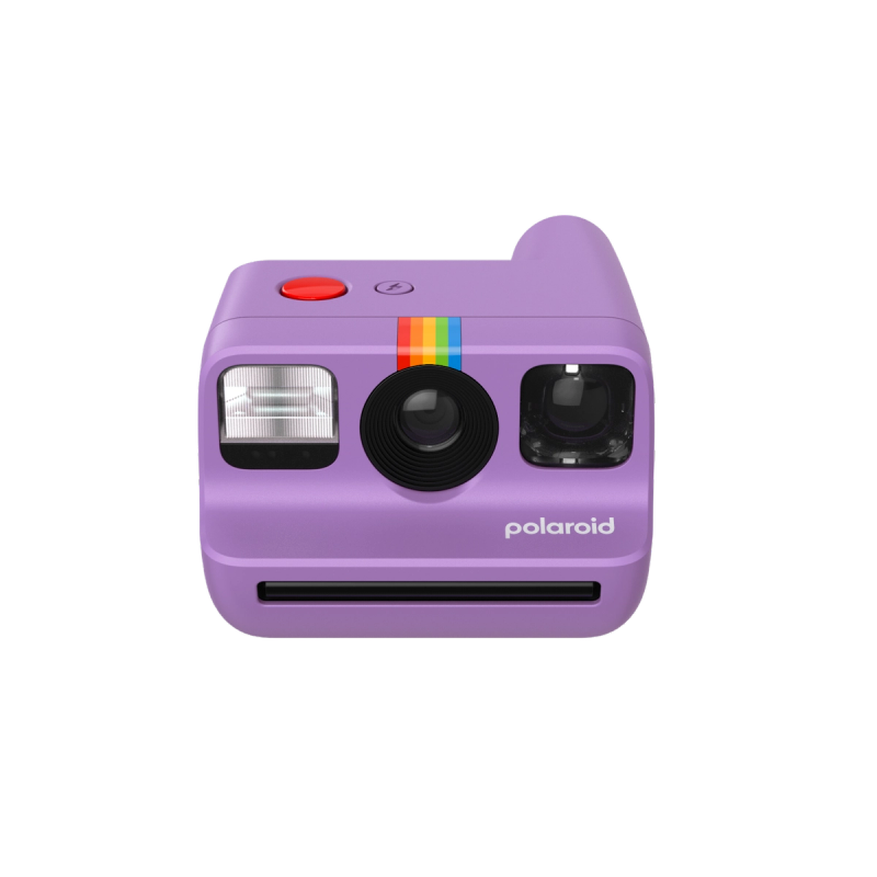 Polaroid Go Generation 2 Purple instant camera, front view