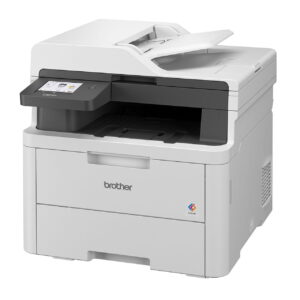 Brother DCP-L3560CDW printer left side product view