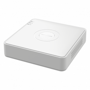 Hikvision DS-7104HGHI-M1/T 4-Channel CCTV DVR showing the product design