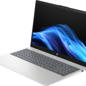 HP 15-fd1163nia open angled view showing keyboard and screen