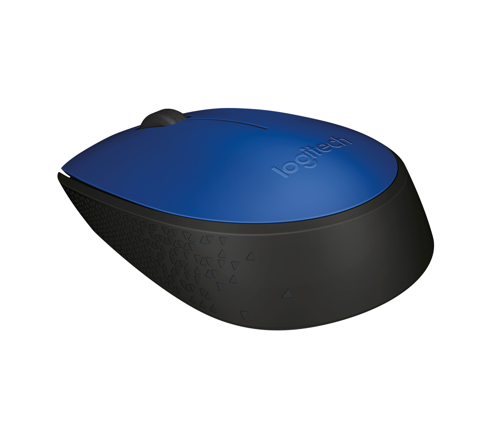 Logitech M171 blue mouse - additional product view