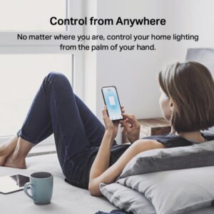 TP-Link Tapo S210 Smart Light Switch - remote control illustration